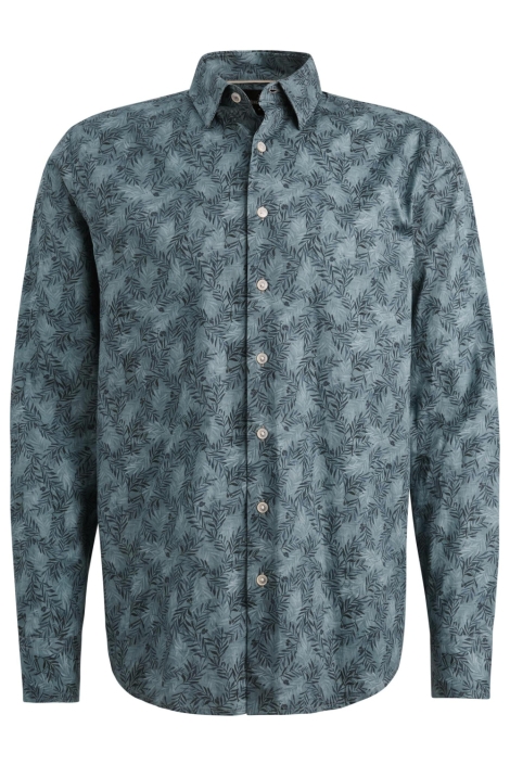 Vanguard blauwe heren overhemd | Vooraanzicht