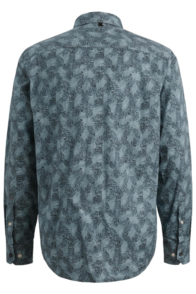 Vanguard blauwe heren overhemd | Achteraanzicht