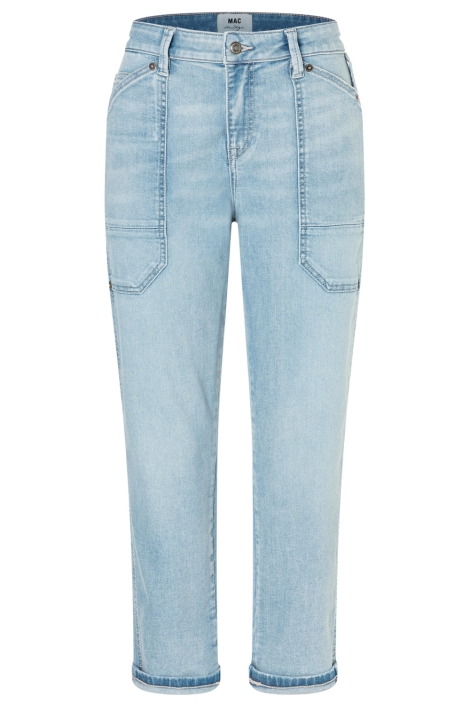 Mac blauwe dames jeans | Vooraanzicht