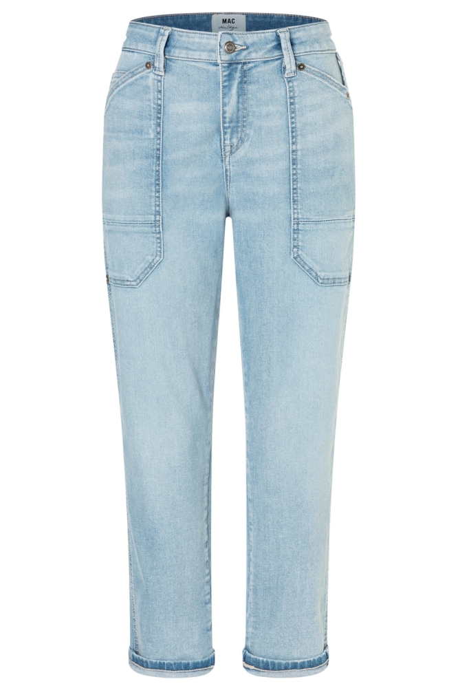 Mac blauwe dames jeans | Vooraanzicht