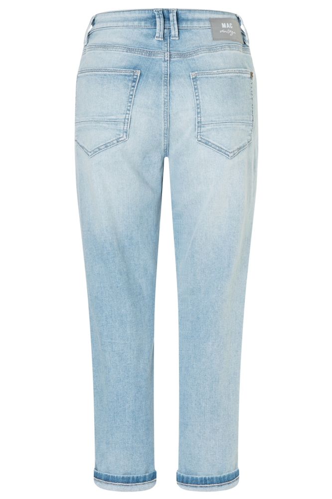 Mac blauwe dames jeans | Achteraanzicht