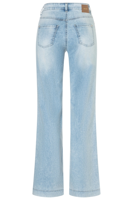 Mac blauwe dames jeans | Achteraanzicht
