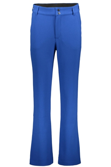 Geisha BROEK MET STRUCTUUR 61108 21 Cobalt