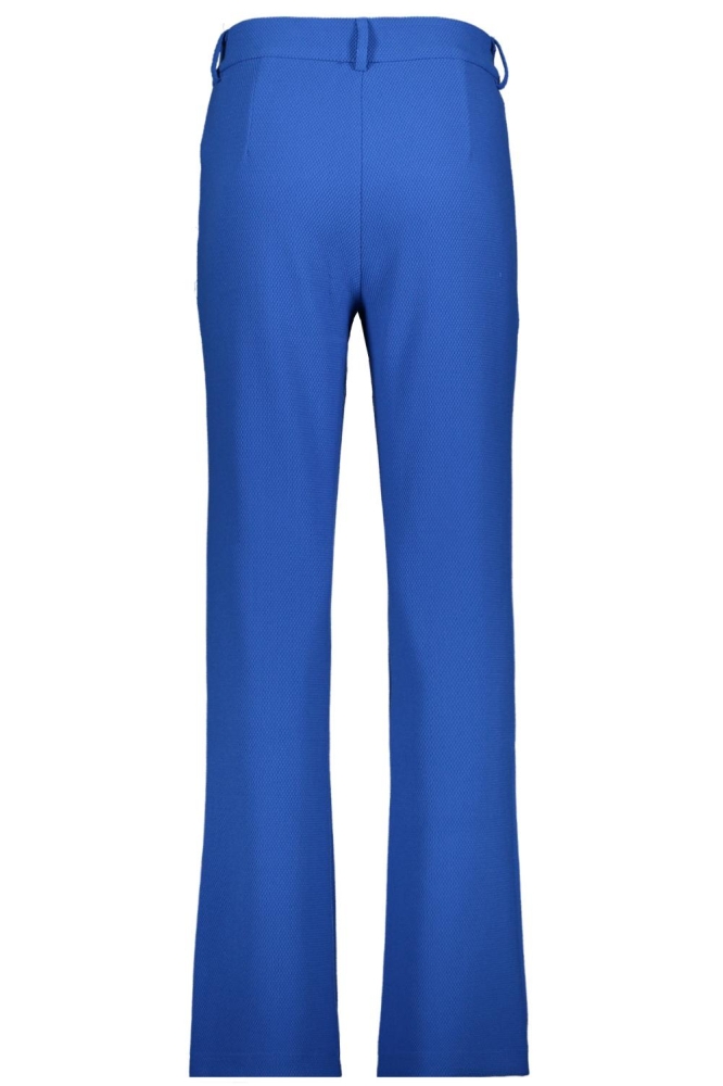 Geisha blauwe dames broek | Achteraanzicht