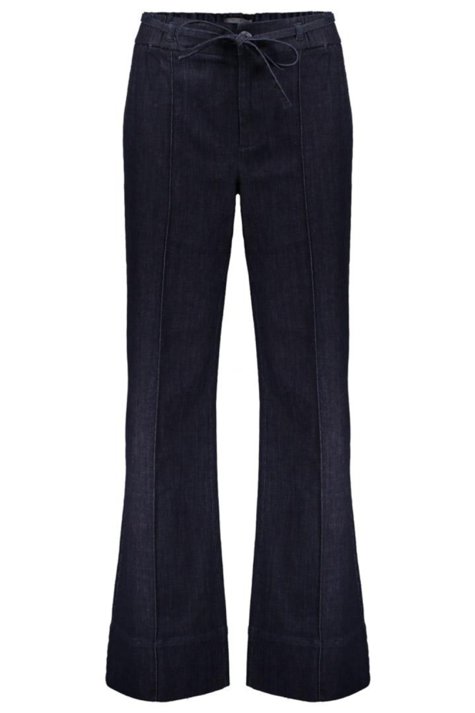 Geisha blauwe dames jeans | Vooraanzicht