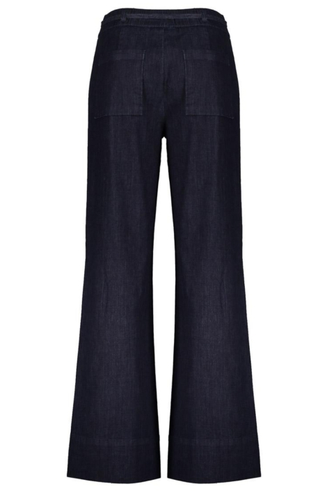 Geisha blauwe dames jeans | Achteraanzicht