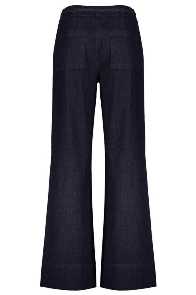 Geisha blauwe dames jeans | Achteraanzicht