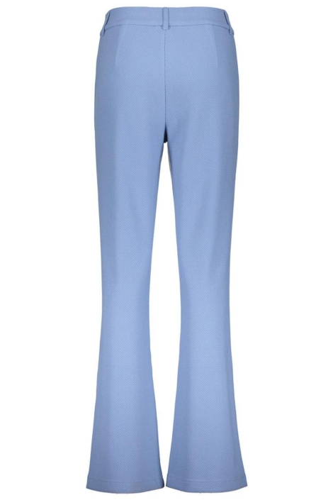 Geisha blauwe dames broek | Achteraanzicht