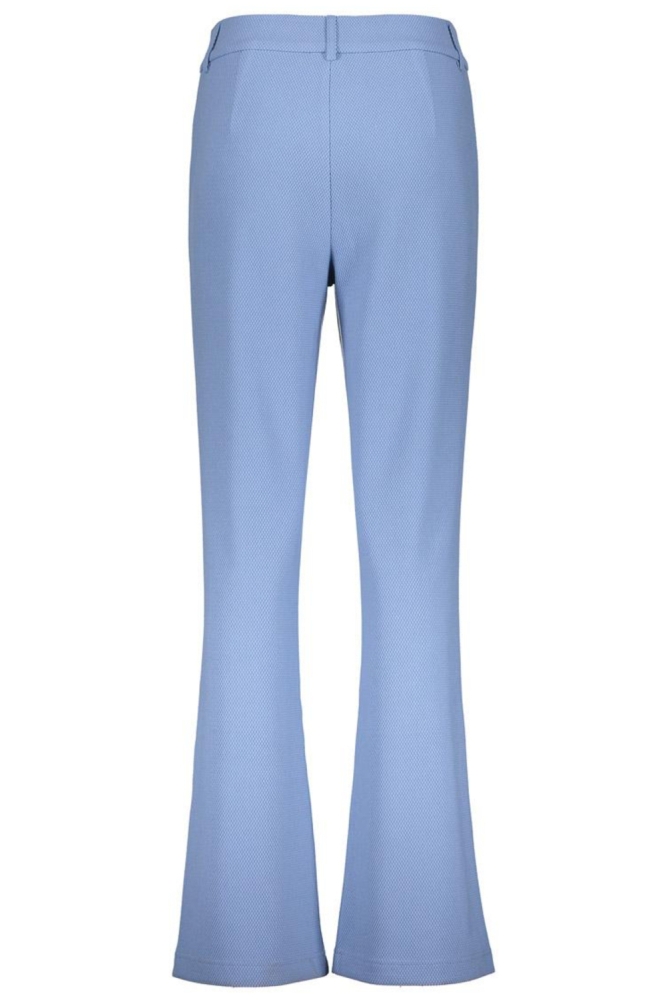 Geisha blauwe dames broek | Achteraanzicht