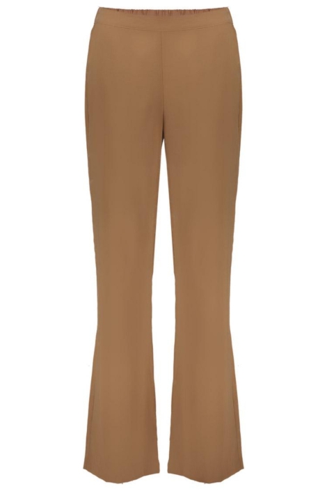 Geisha taupe dames broek | Vooraanzicht