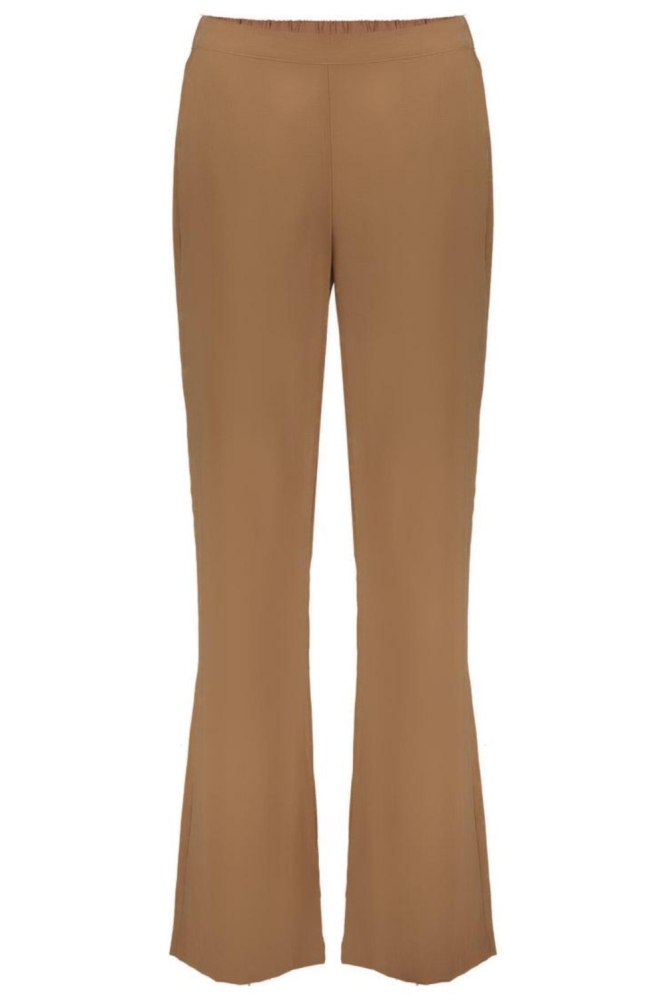 Geisha taupe dames broek | Vooraanzicht