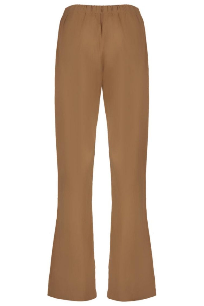 Geisha taupe dames broek | Achteraanzicht