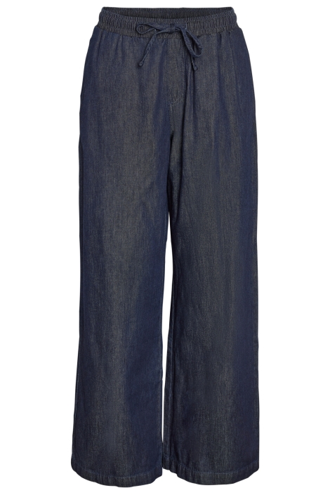 Noisy may blauwe dames broek | Vooraanzicht