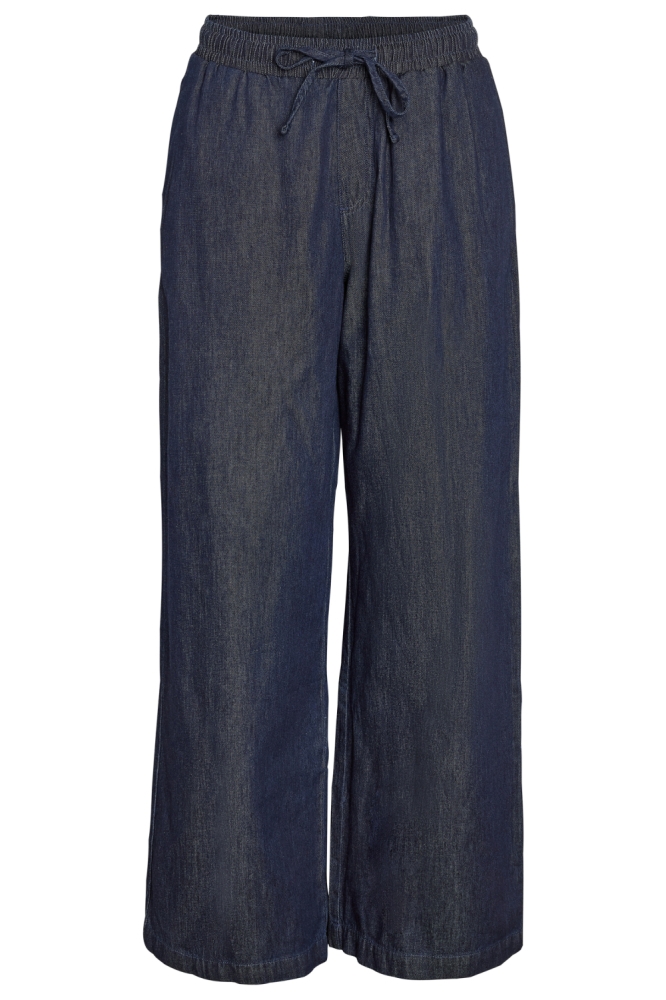 Noisy may blauwe dames broek | Vooraanzicht