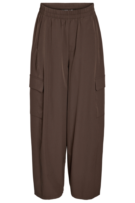 Noisy may bruine dames broek | Vooraanzicht