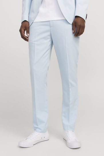 Jack & Jones Broek JPRFRANCO TROUSER NOOS 12199893 CHAMBRAY BLUE/SUPER SLIM