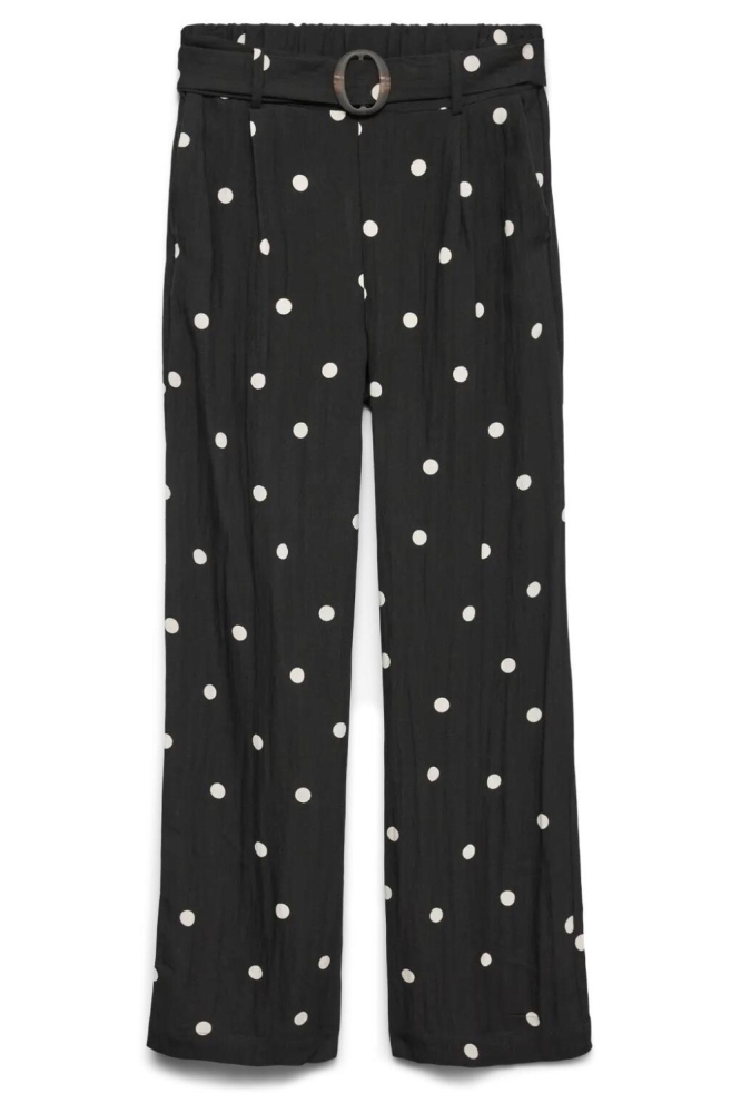 Vero Moda zwarte dames broek | Vooraanzicht