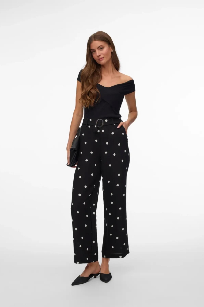 Vero Moda zwarte dames broek | Model