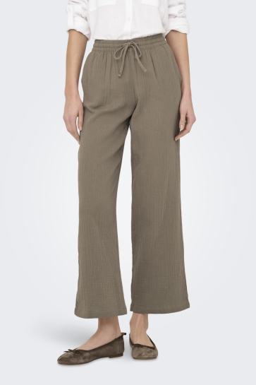 Jacqueline de Yong jdytheis life wide pant wvn noos Bruin