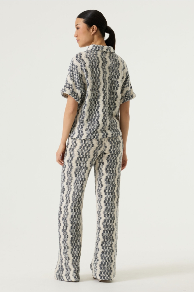 Garcia ecru dames broek | Model