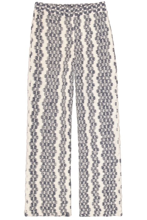 Garcia ecru dames broek | Vooraanzicht