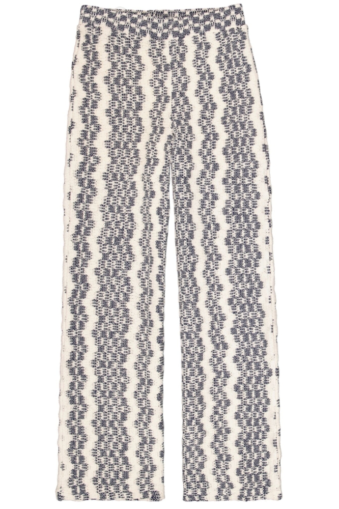 Garcia ecru dames broek | Vooraanzicht