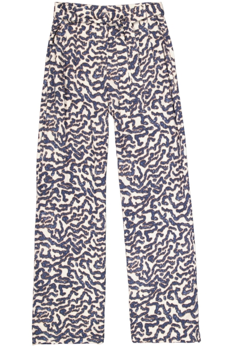 Garcia witte dames broek | Vooraanzicht