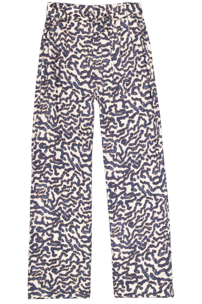 Garcia witte dames broek | Vooraanzicht