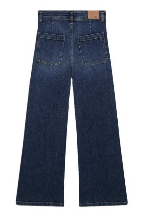 LTB blauwe dames jeans | Achteraanzicht