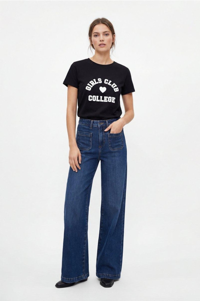 LTB blauwe dames jeans | Model