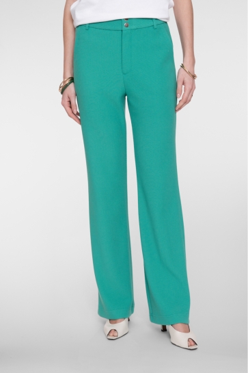 Geisha BROEK MET STRUCTUUR 61110 21 000515 EMERALD