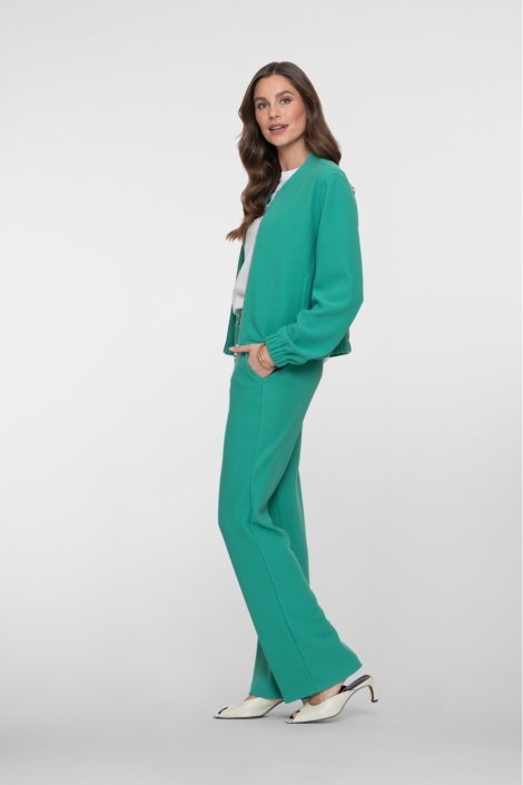 Geisha groene dames broek | Model