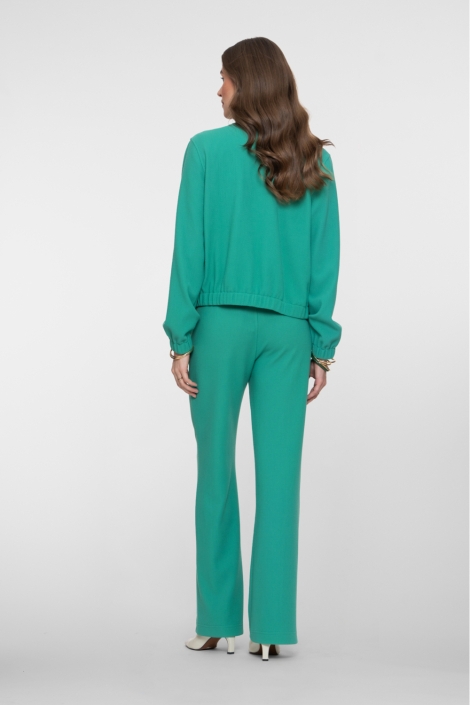 Geisha groene dames broek | Model