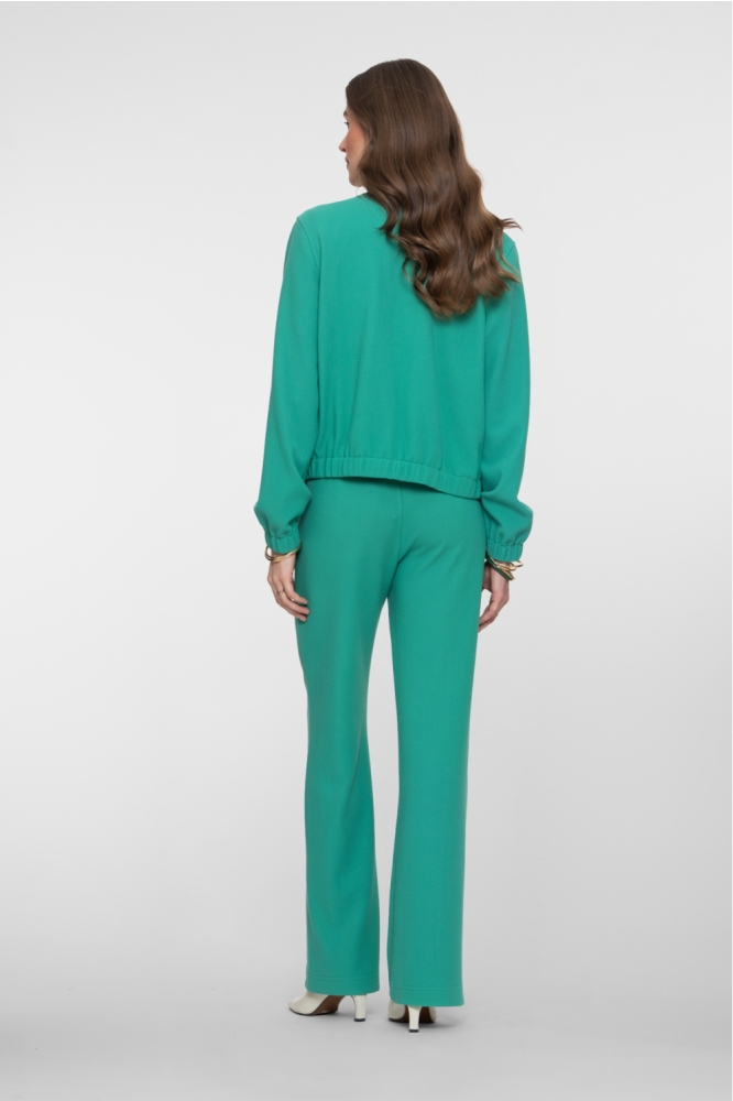 Geisha groene dames broek | Model