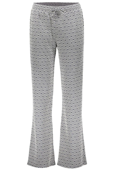 Geisha witte dames broek | Vooraanzicht