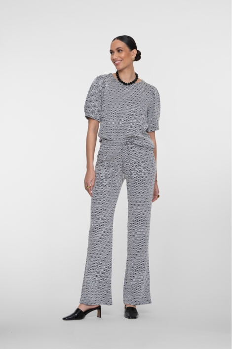 Geisha witte dames broek | Model