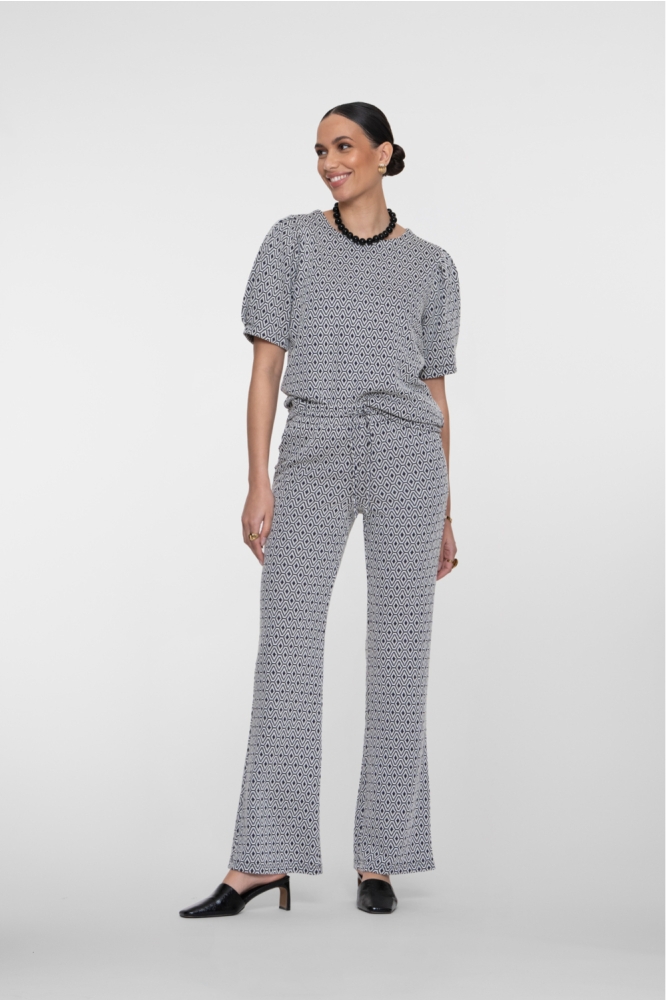 Geisha witte dames broek | Model