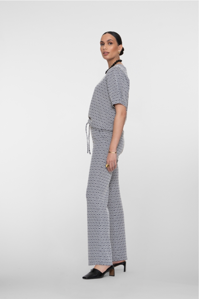 Geisha witte dames broek | Model