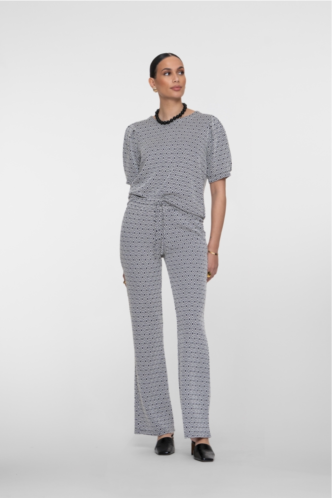 Geisha witte dames broek | Model