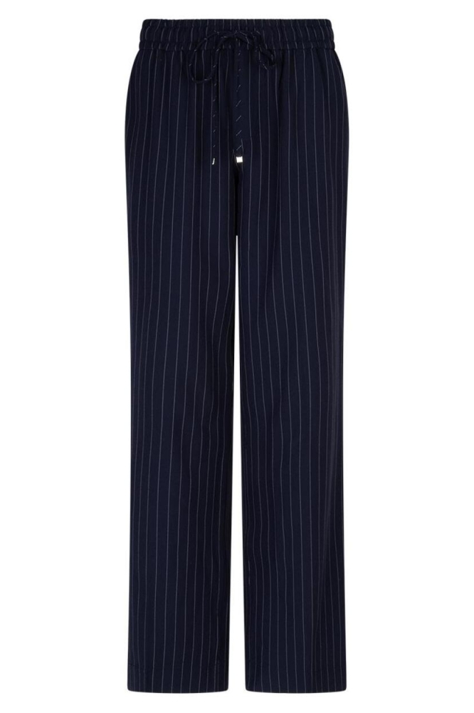 Red Button blauwe dames broek | Vooraanzicht