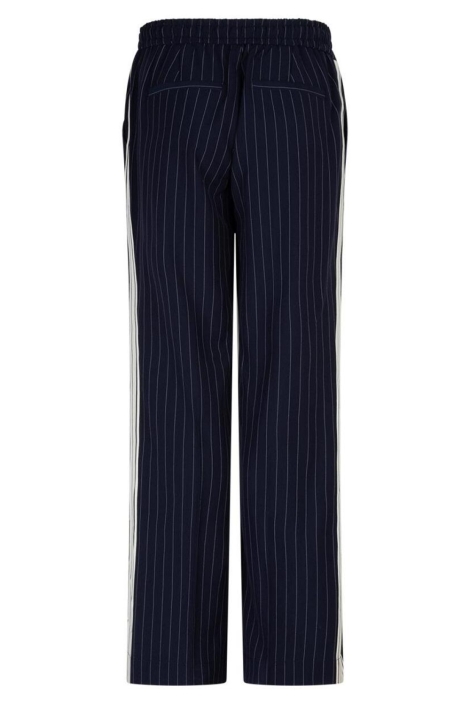 Red Button blauwe dames broek | Achteraanzicht