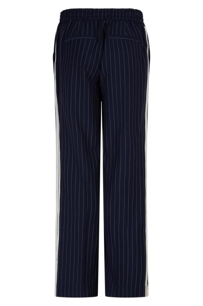 Red Button blauwe dames broek | Achteraanzicht