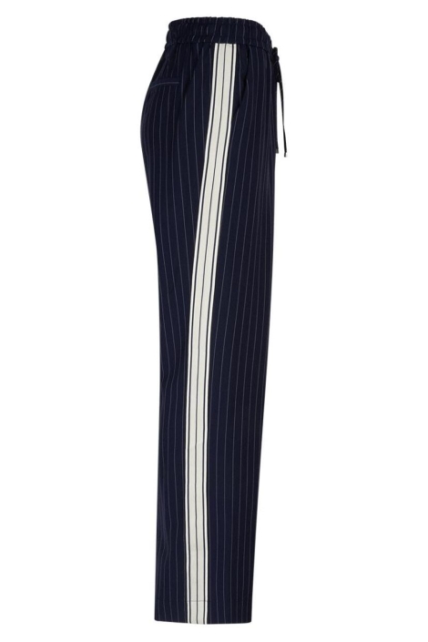 Red Button blauwe dames broek | Zijaanzicht