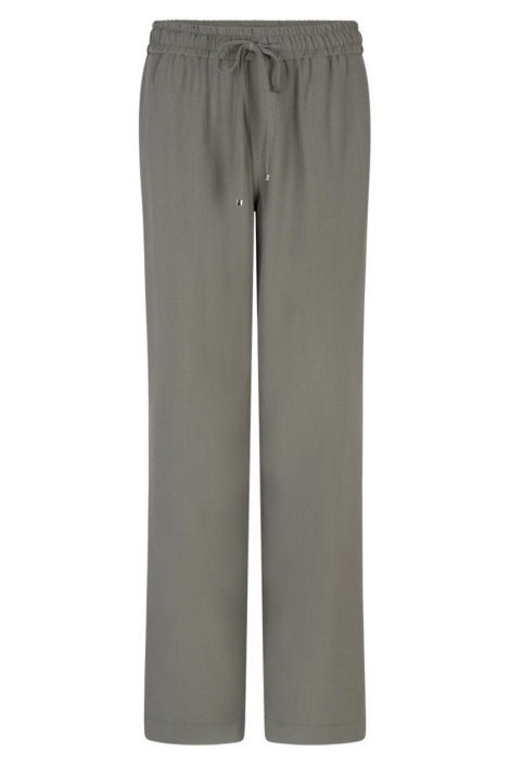 Red Button groene dames broek | Vooraanzicht