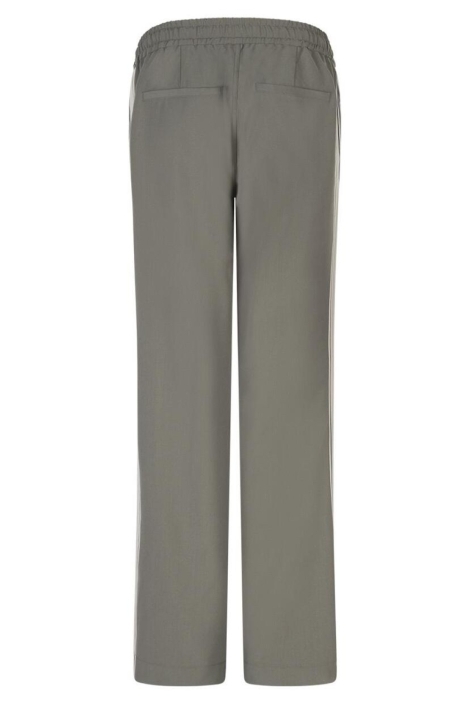 Red Button groene dames broek | Achteraanzicht