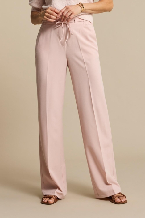 Red Button roze dames broek | Model vooraanzicht