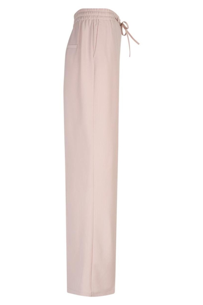 Red Button roze dames broek | Zijaanzicht