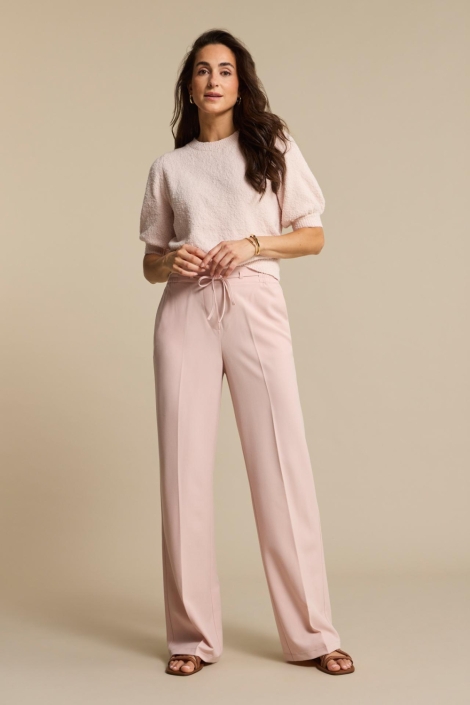 Red Button roze dames broek | Model