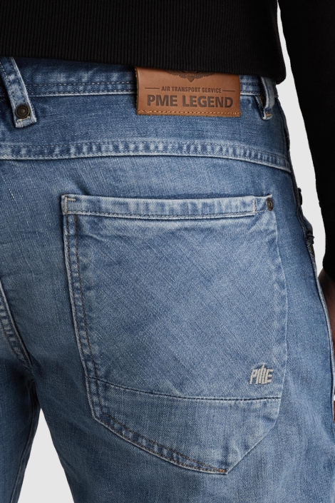 PME legend blauwe heren jeans | Kleurstaal