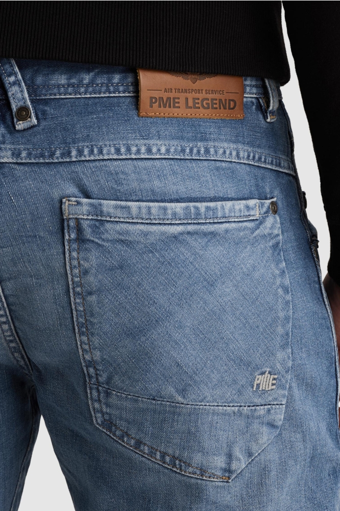 PME legend blauwe heren jeans | Kleurstaal